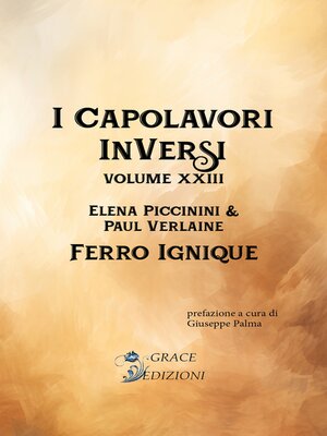 cover image of I Capolavori InVersi XXIII
